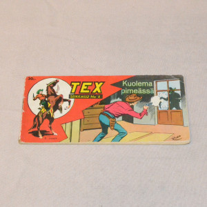 Tex liuska 04 - 1960 Kuolema pimeässä (8. vsk)